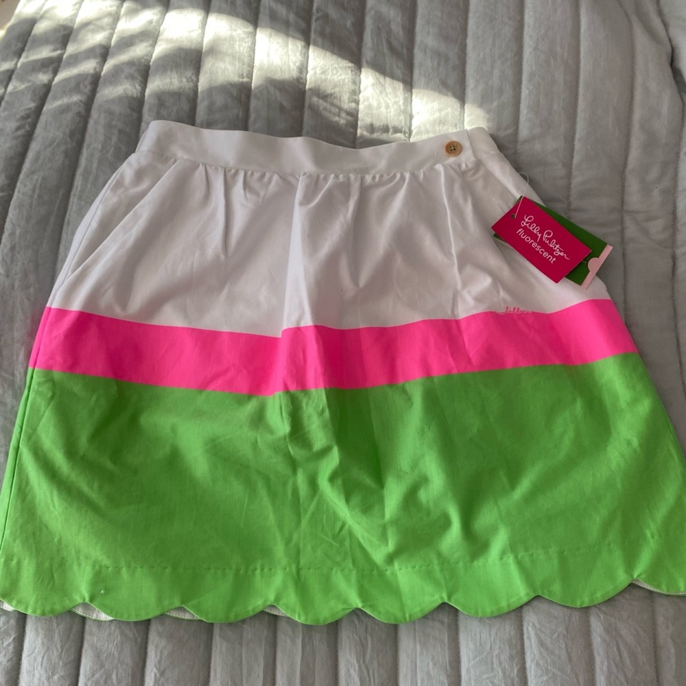 Lily Pulitzer “The Mimosa Skirt” size xs NWT